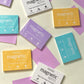 Coloured Sticky Notes for Study