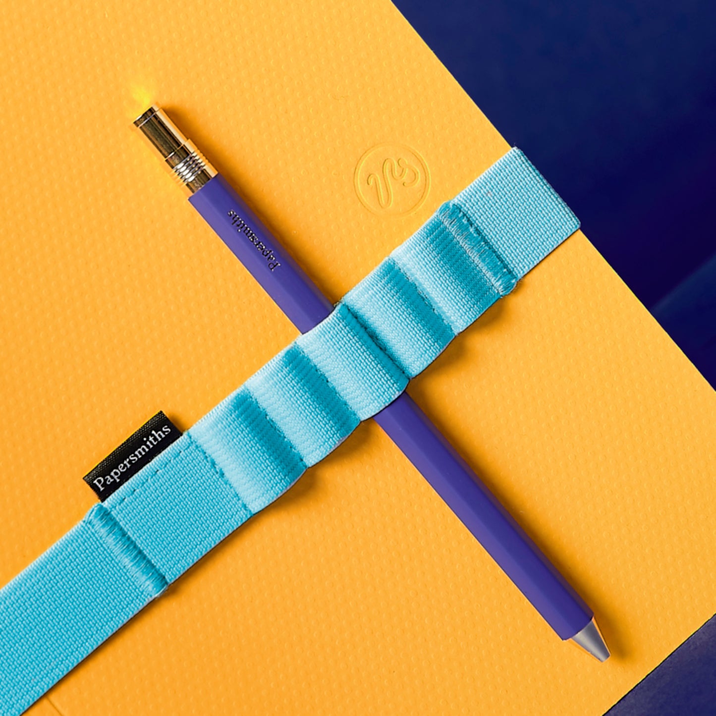 A4 Notebook Band - Sky Blue