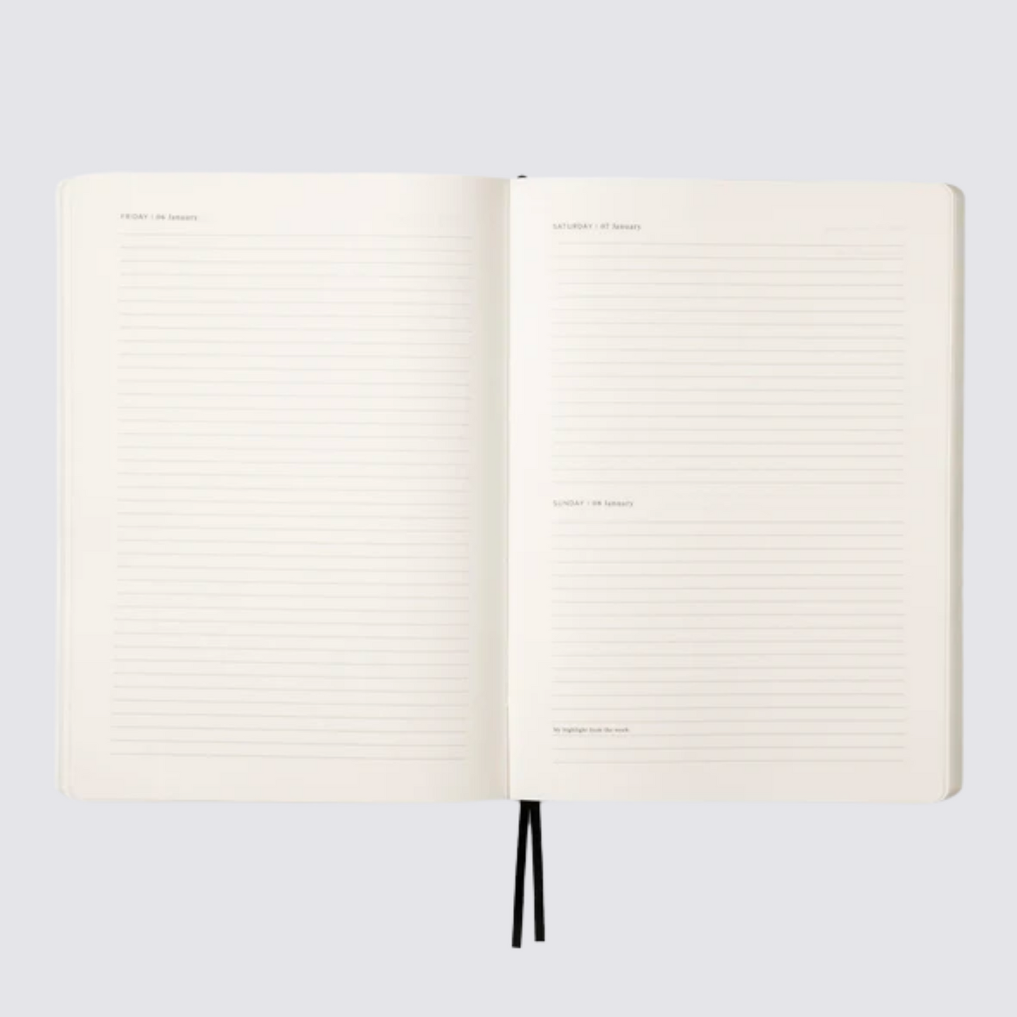 2023 Beige Daily Diary