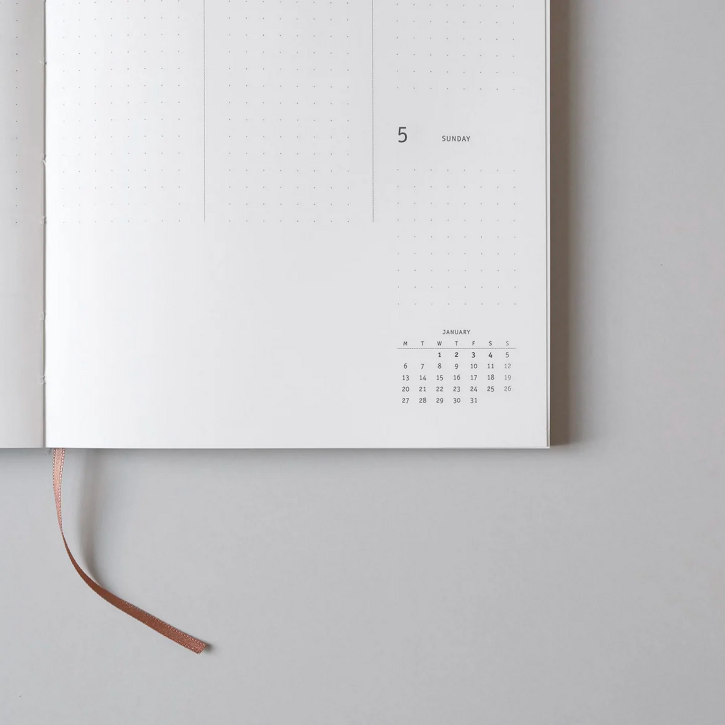 2023 Klasyk Diary - Toffee