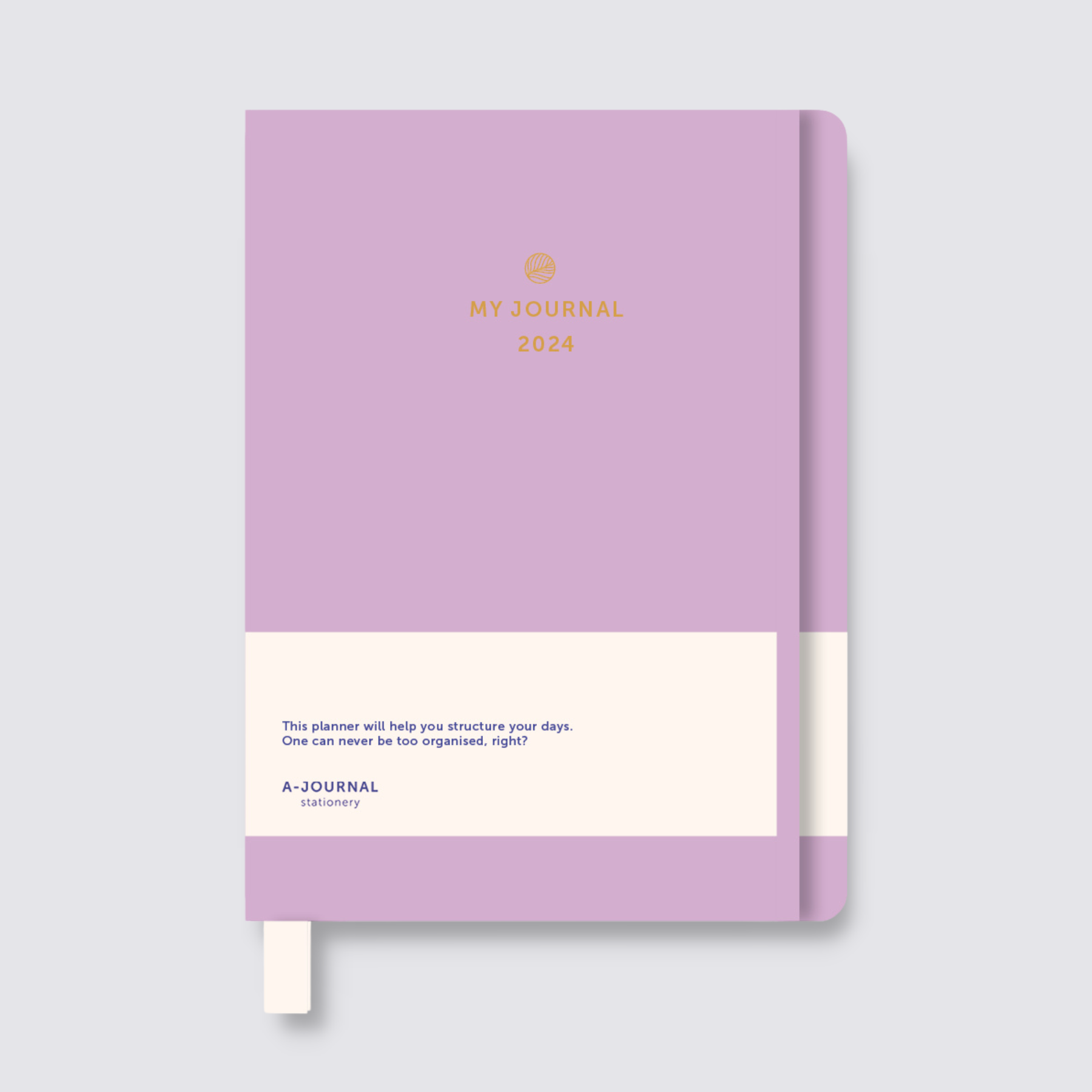 My Journal Weekly Diary 2024 - Lilac – Papersmiths