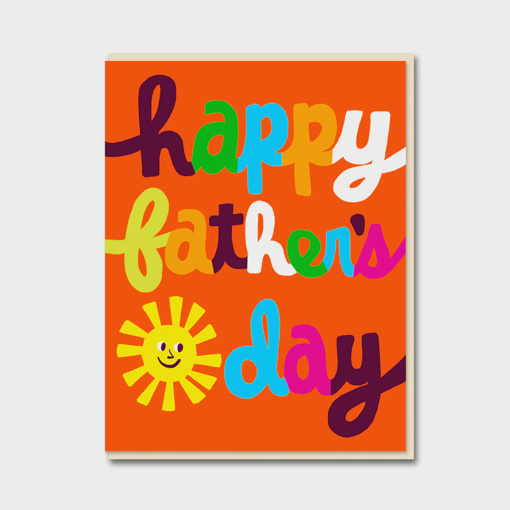 Sunshine Happy Father's Day Card