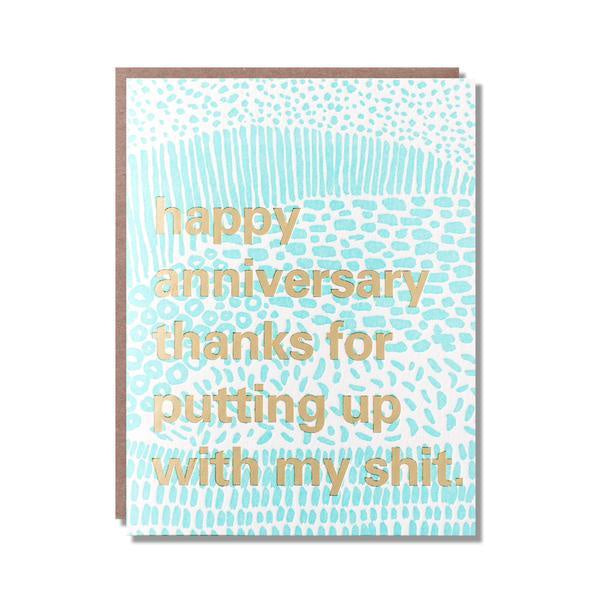 Put Up Anniversary