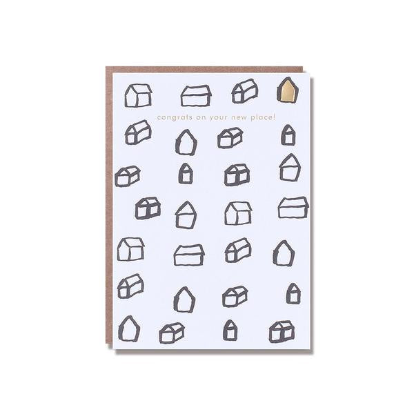 Outline House Congrats