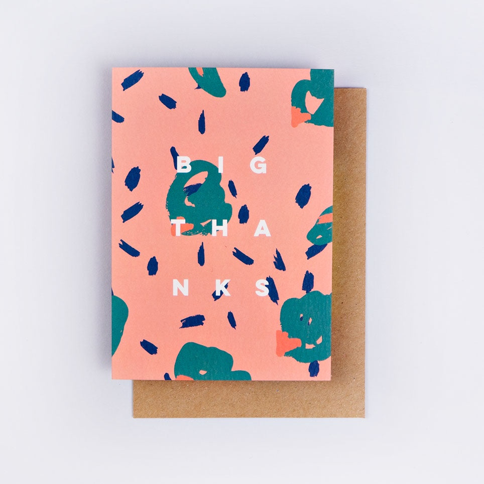 Big Thanks Spot Flower