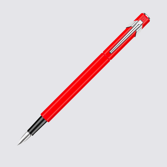 849 Fountain Pen in Red