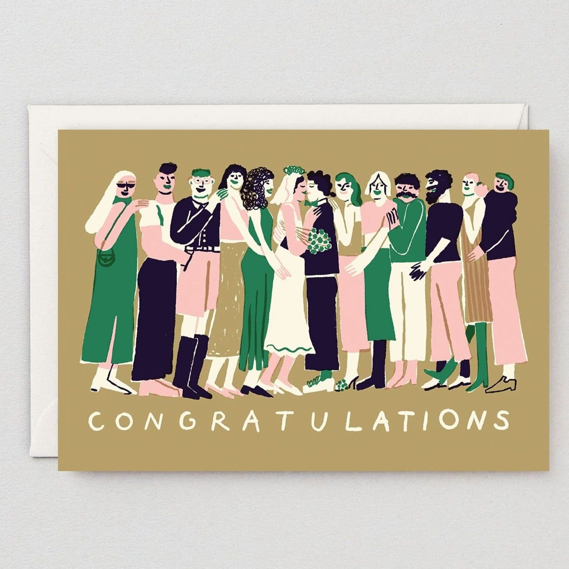 Congratulations Wedding Card