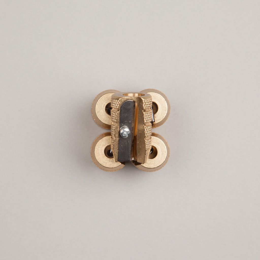 Brass Sharpener Papersmiths