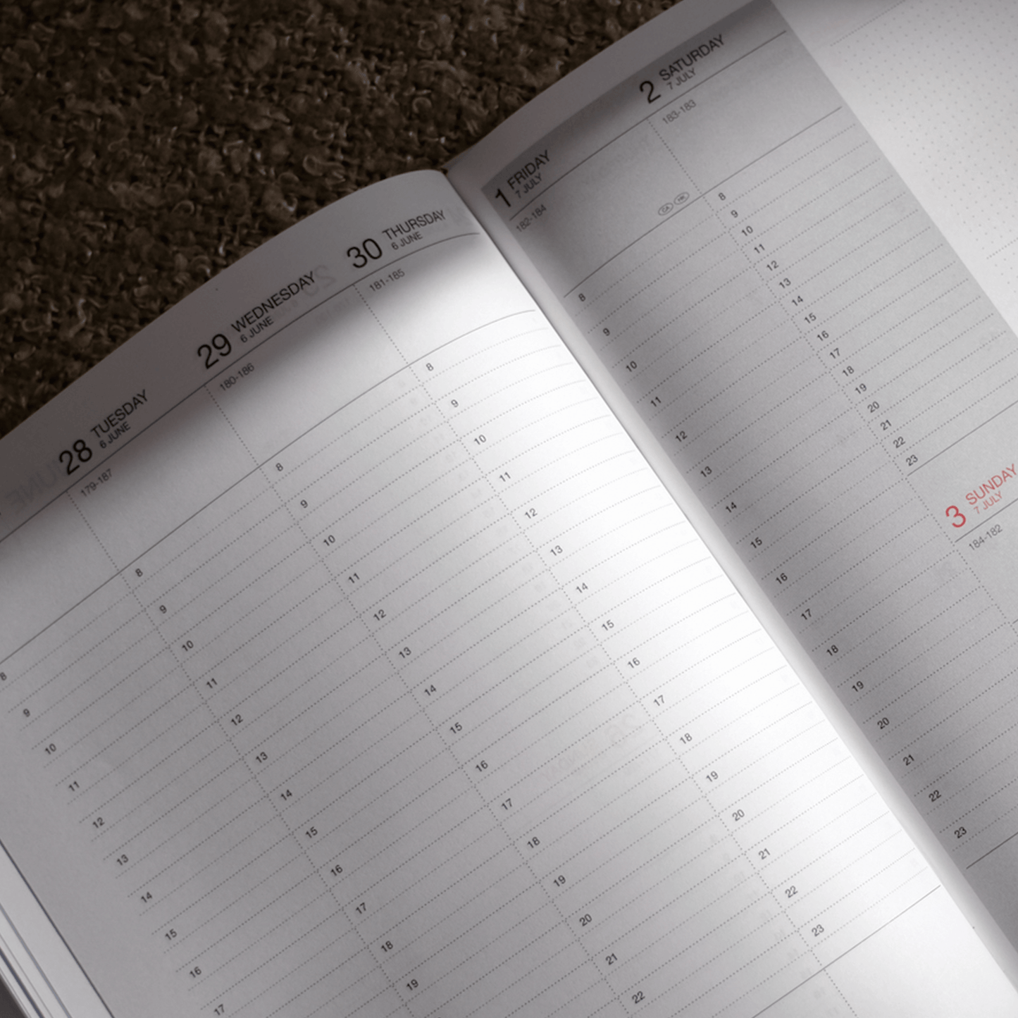 A6 Colors Diary by Marks