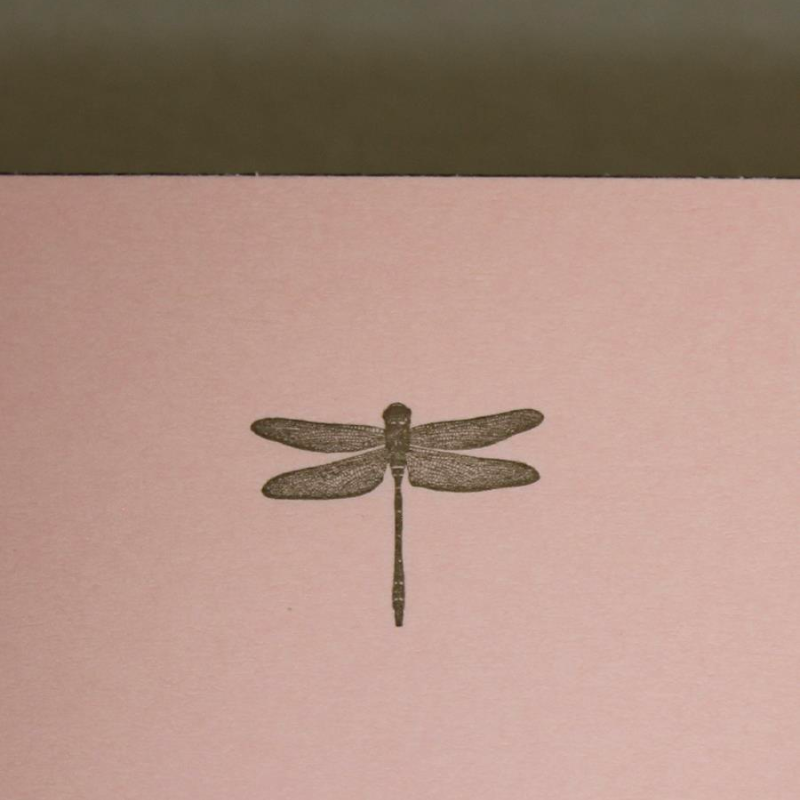 Mega A5 Notepad - Dragonfly