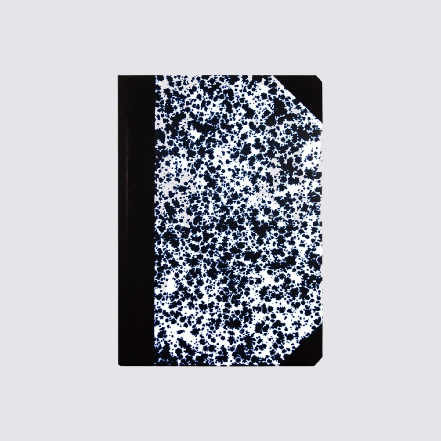 Colour Cloud A6 Notebook - Black