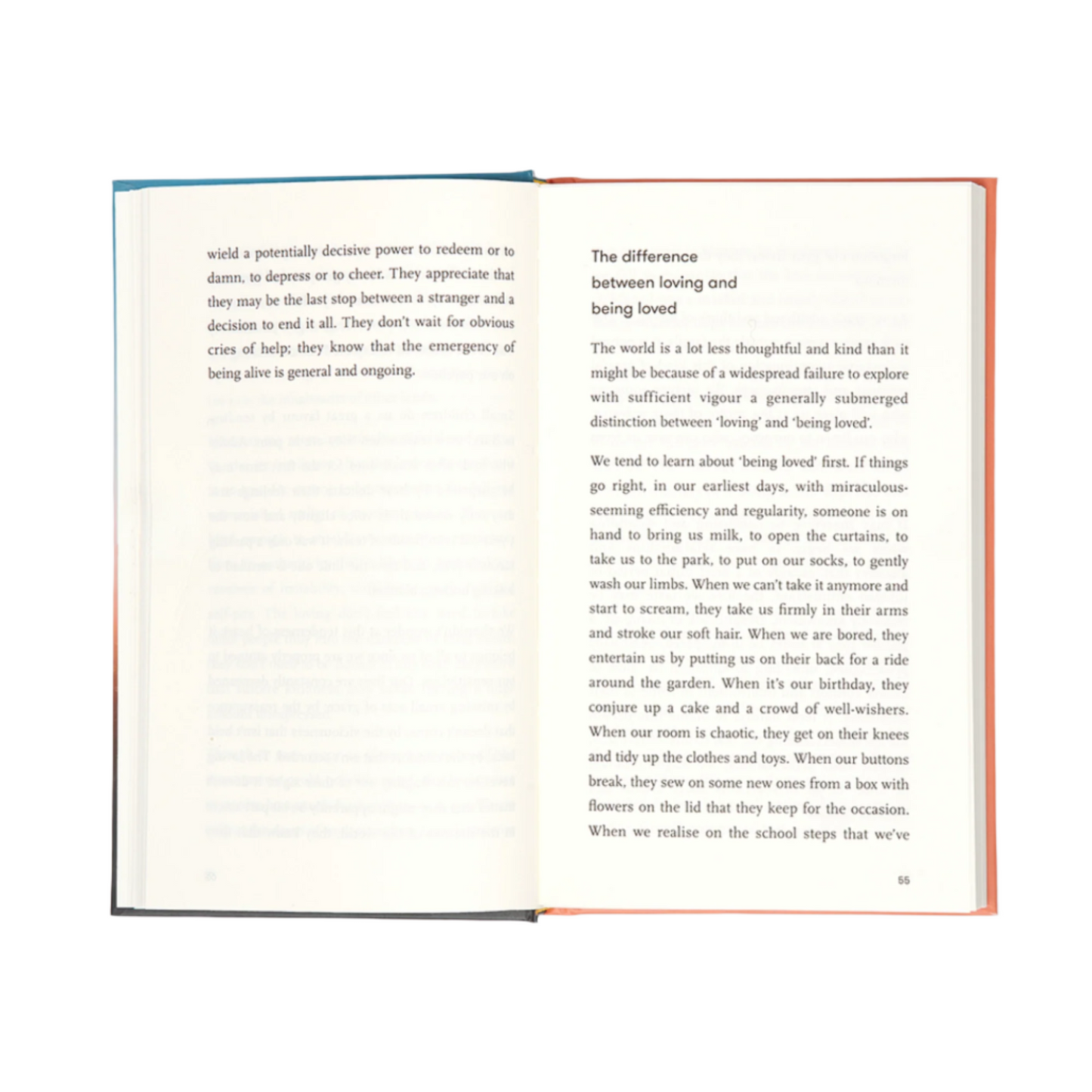 A More Loving World Book