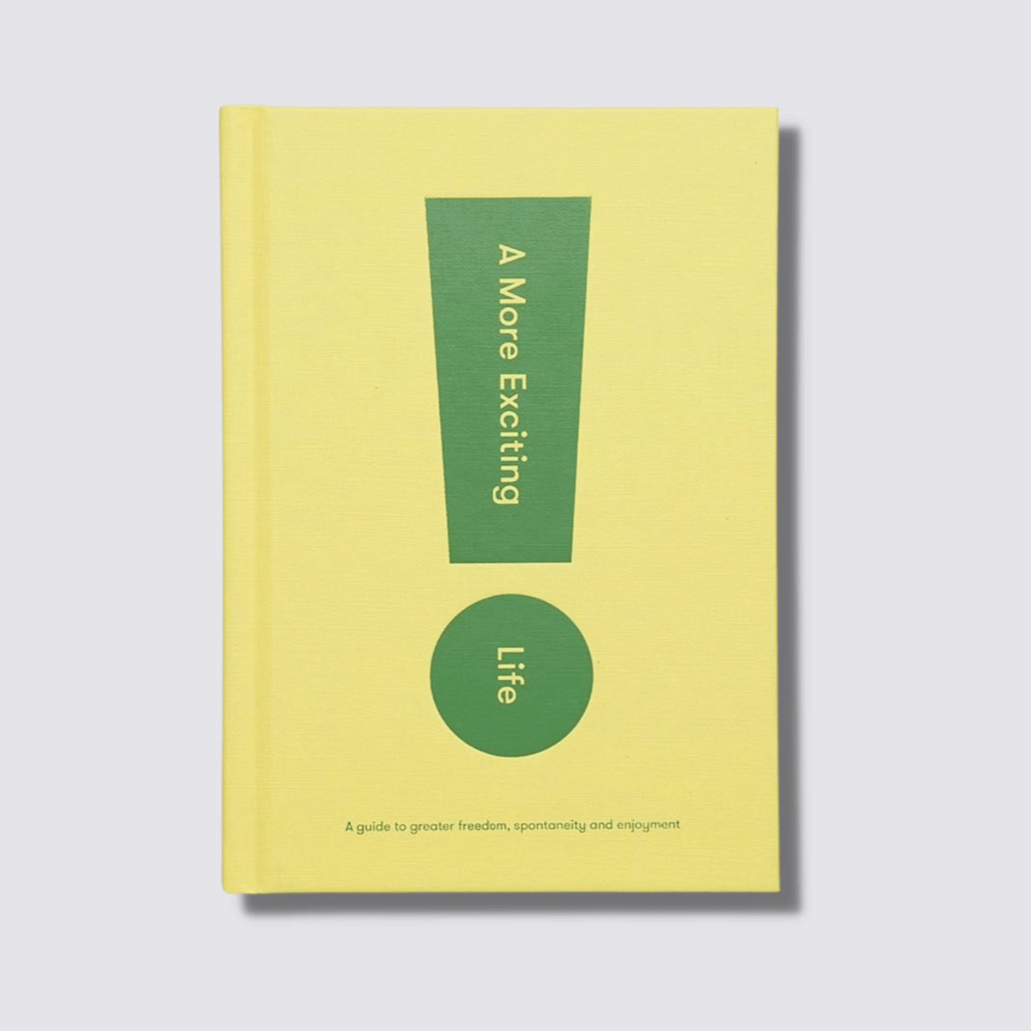 a more exciting life book