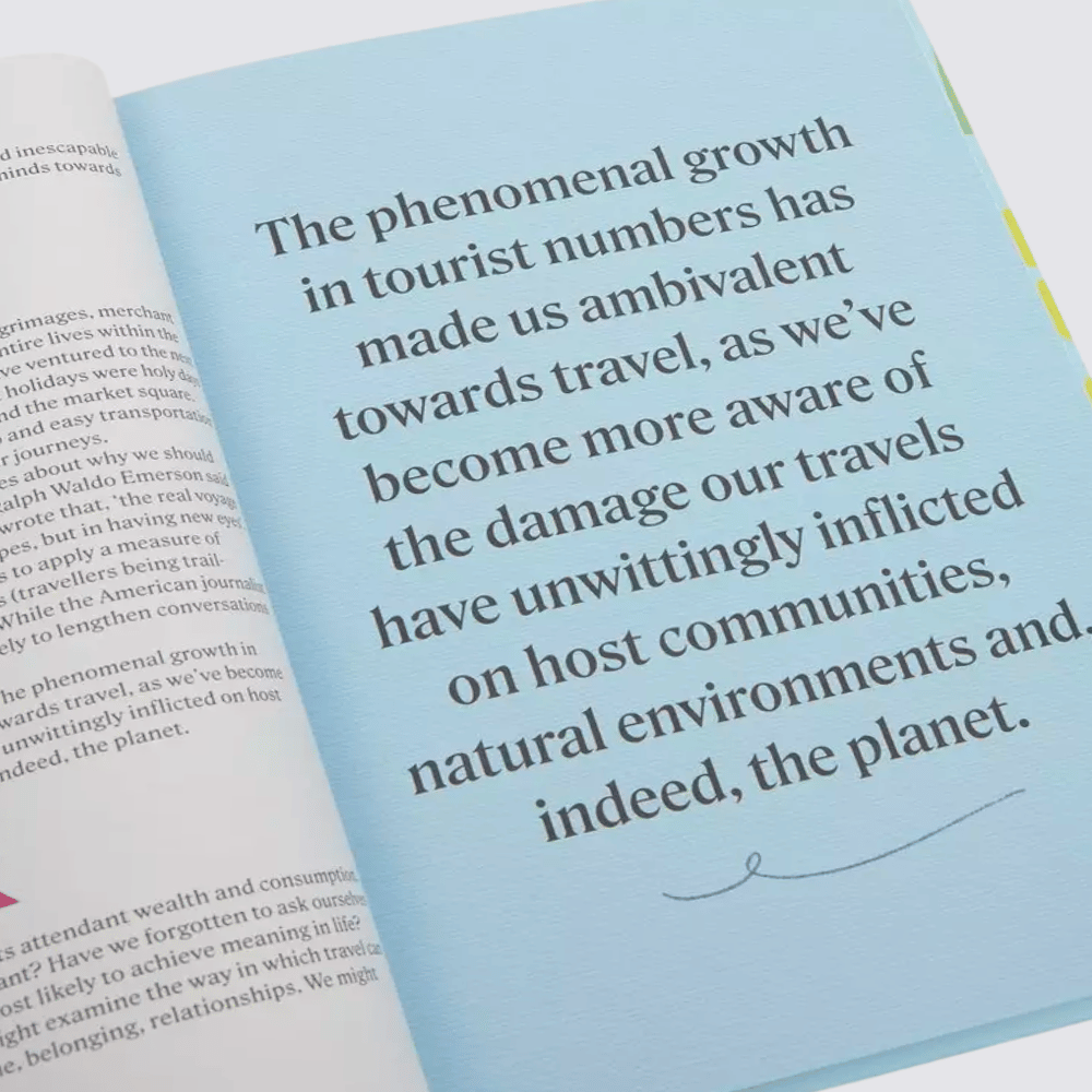 The Art of Being a Tourist at Home