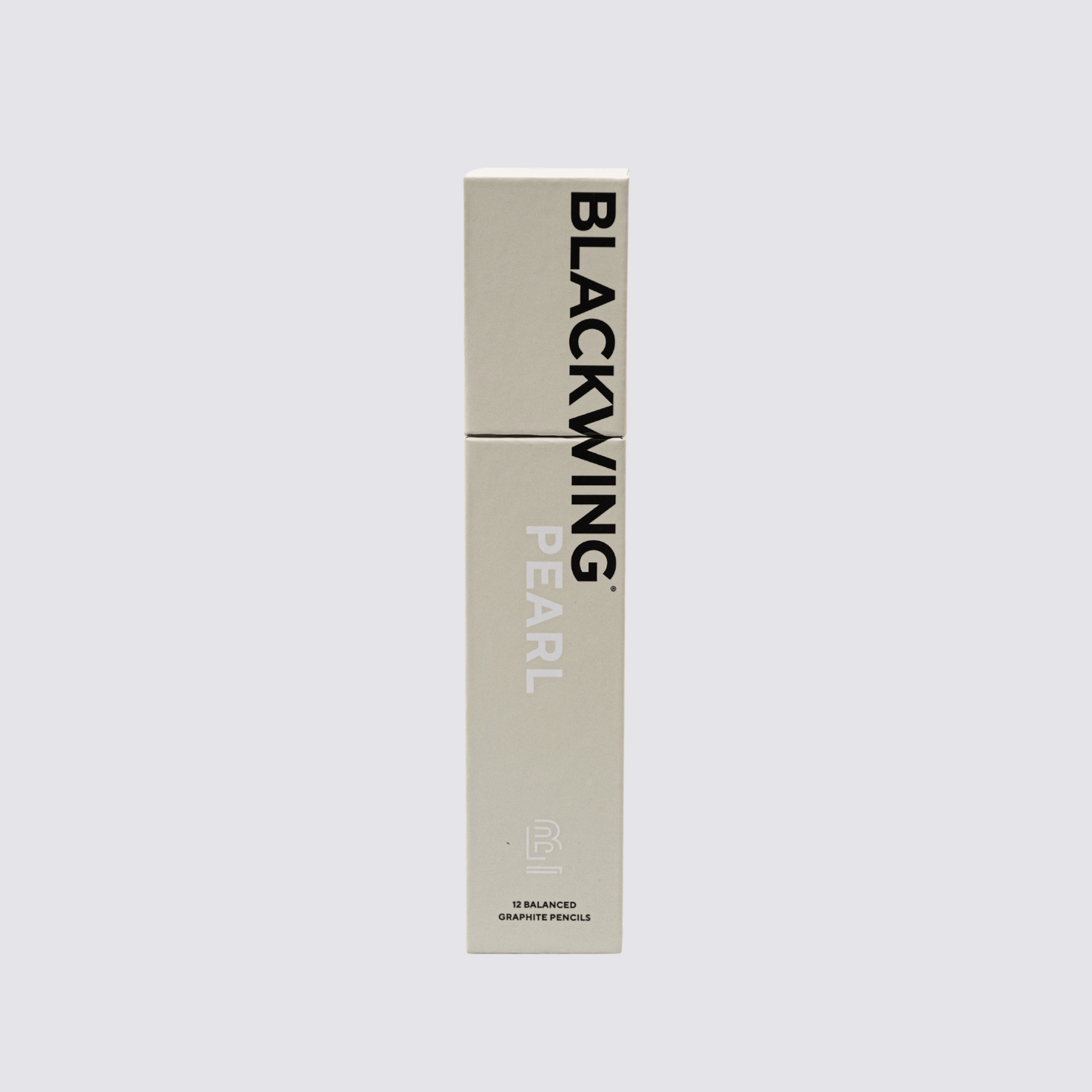 set of 12 pearl blackwing pencils