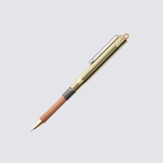 brass ball point pen