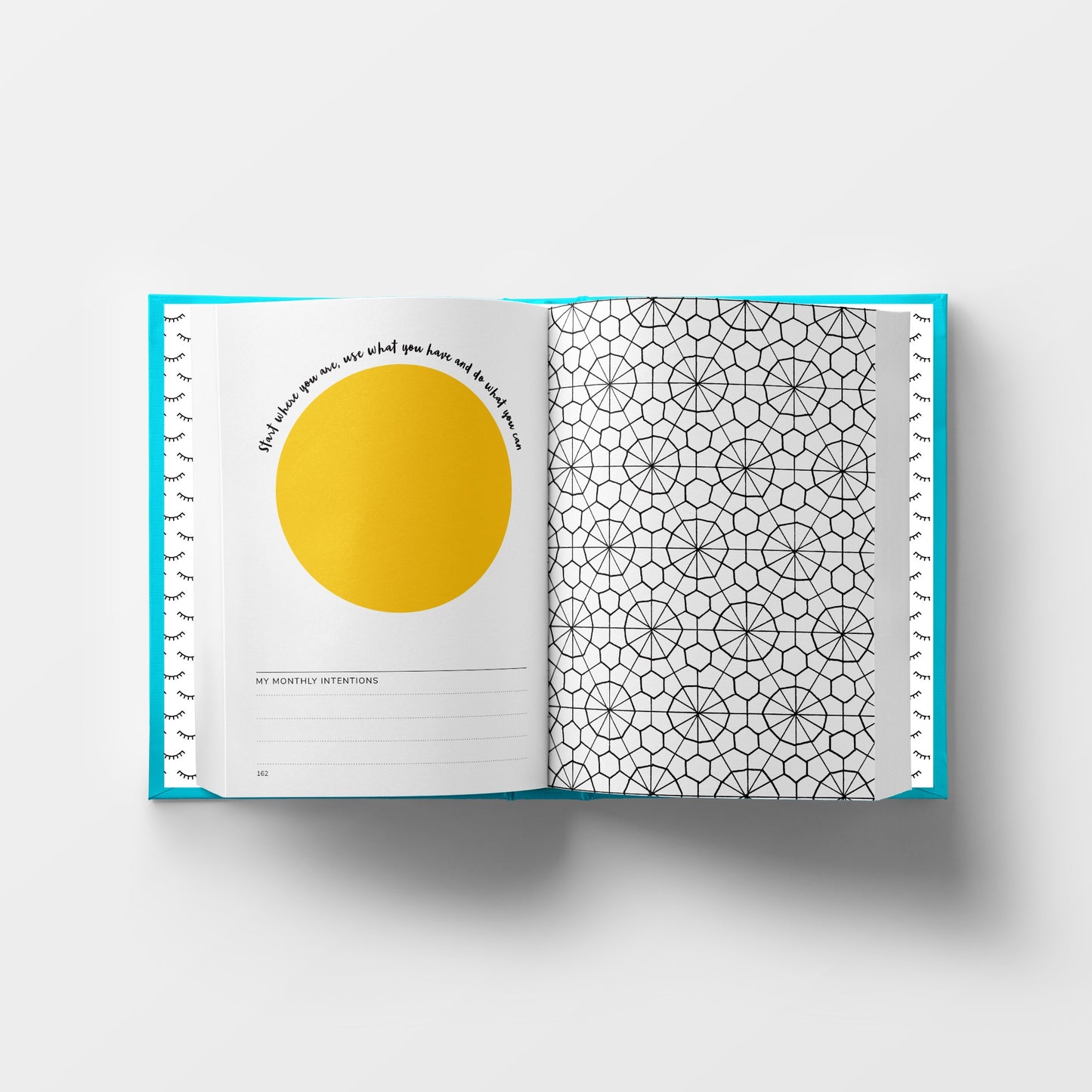 Positive bullet diary