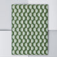 Forest green wave notebook ola