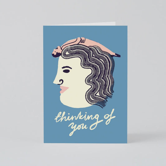 Thinking of You Illustrated Card