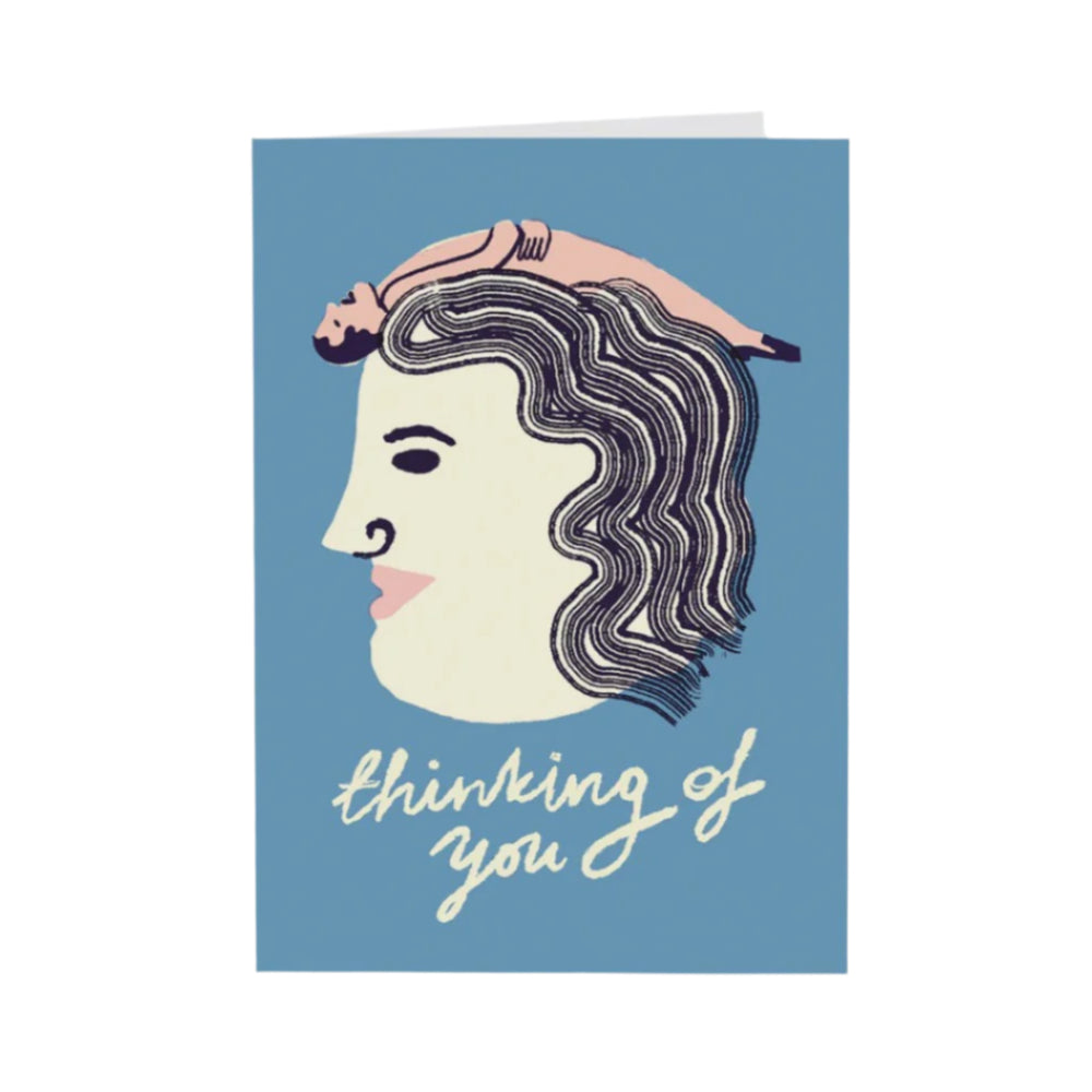 Thinking of You Illustrated Card