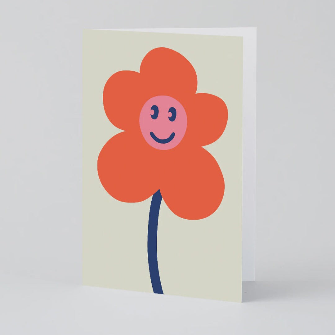 Happy Flower Card