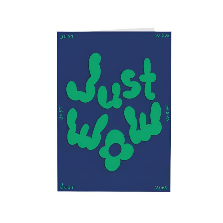 Wow Card