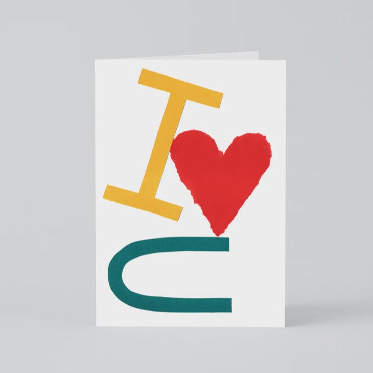 I love you Card