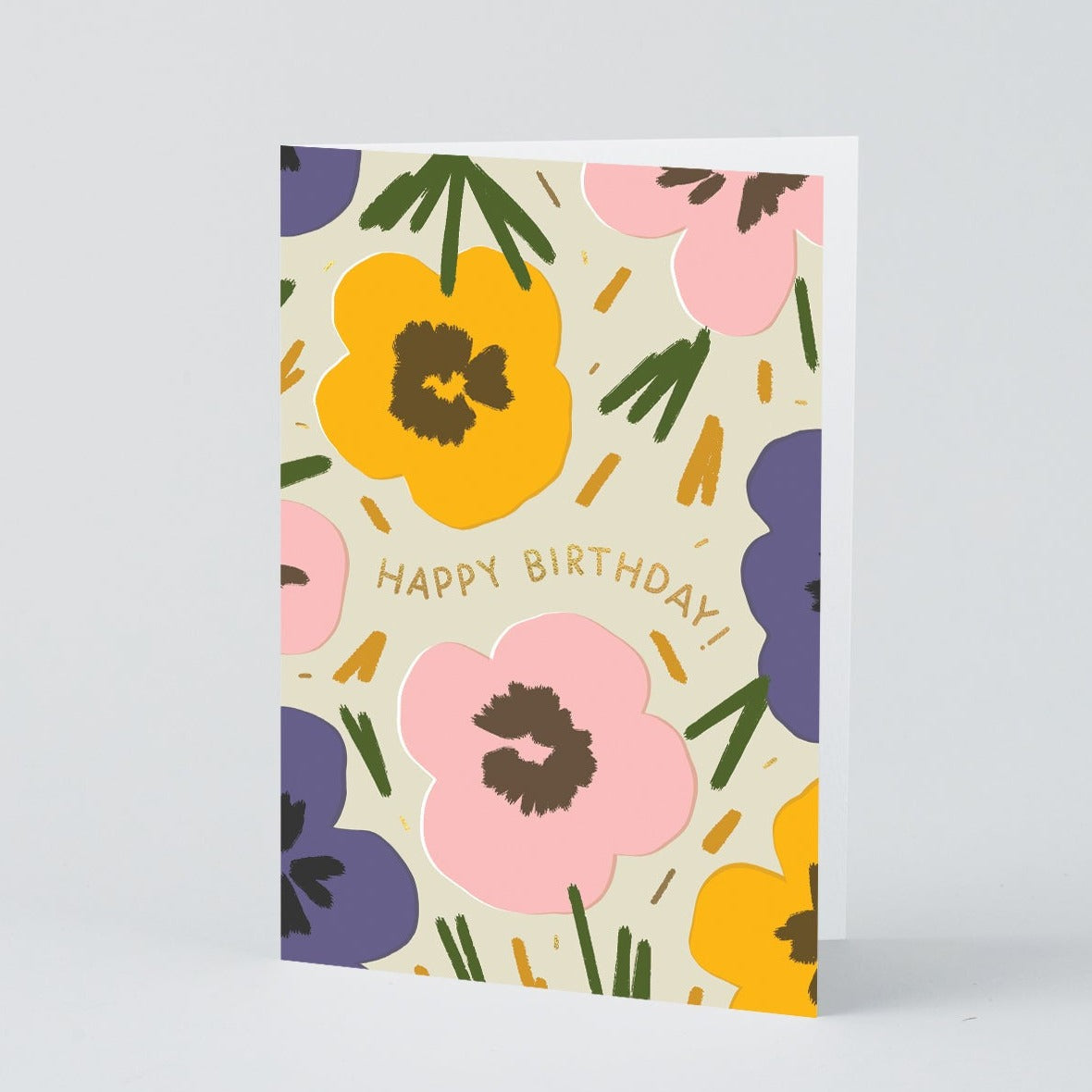 Happy Birthday Flowers