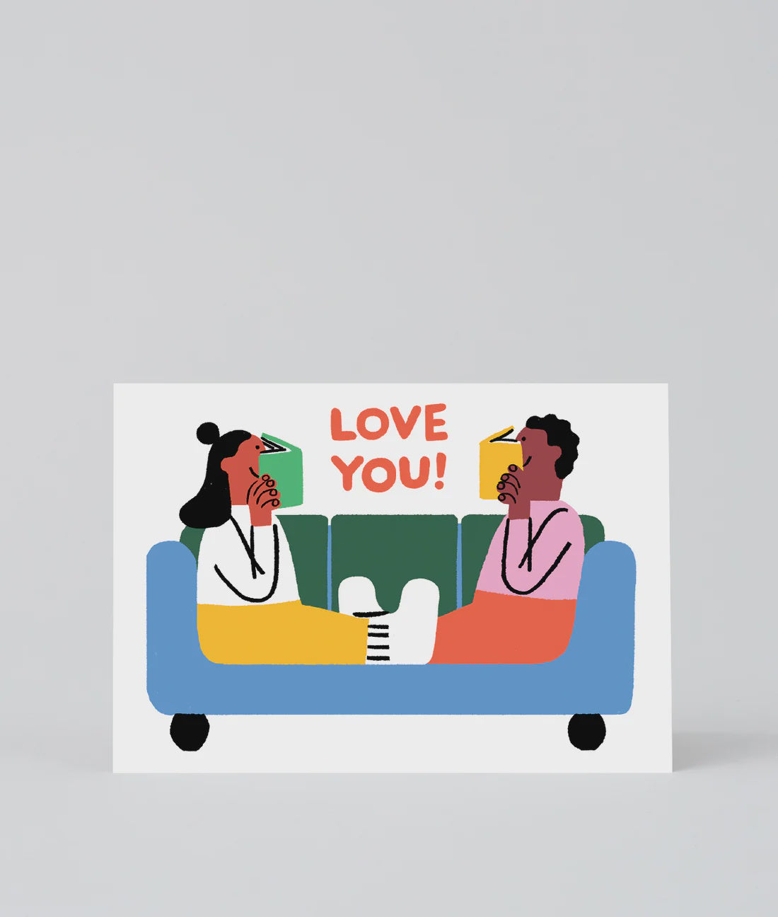 Love You Readers Card