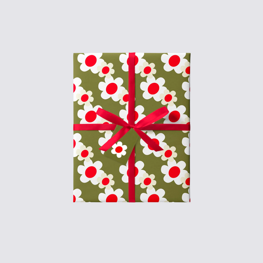 Gift Wrap - Daisy Bloom
