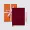 Mulberry Red Notebook & Primo Pen Duo - Ballpoint