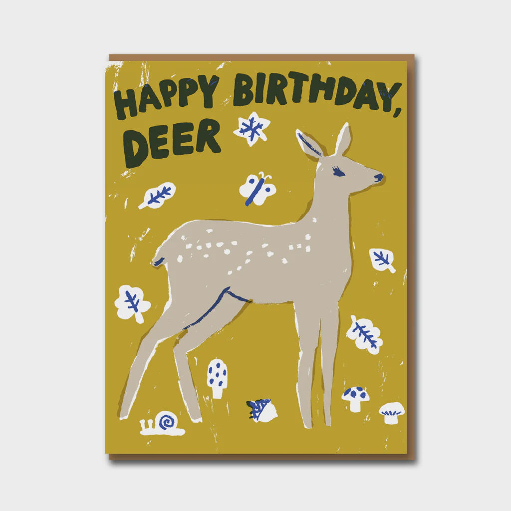 Birthday Deer