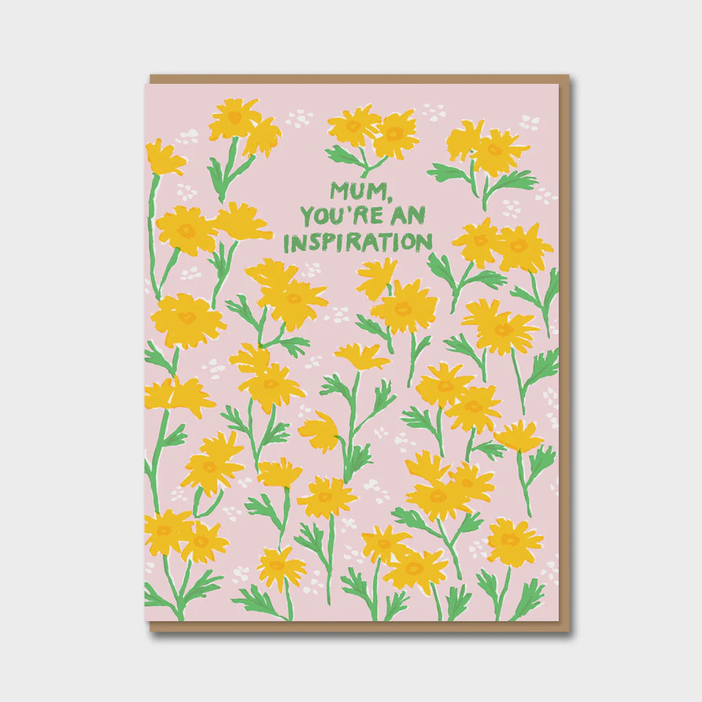 Inspiration Mum Wildflower
