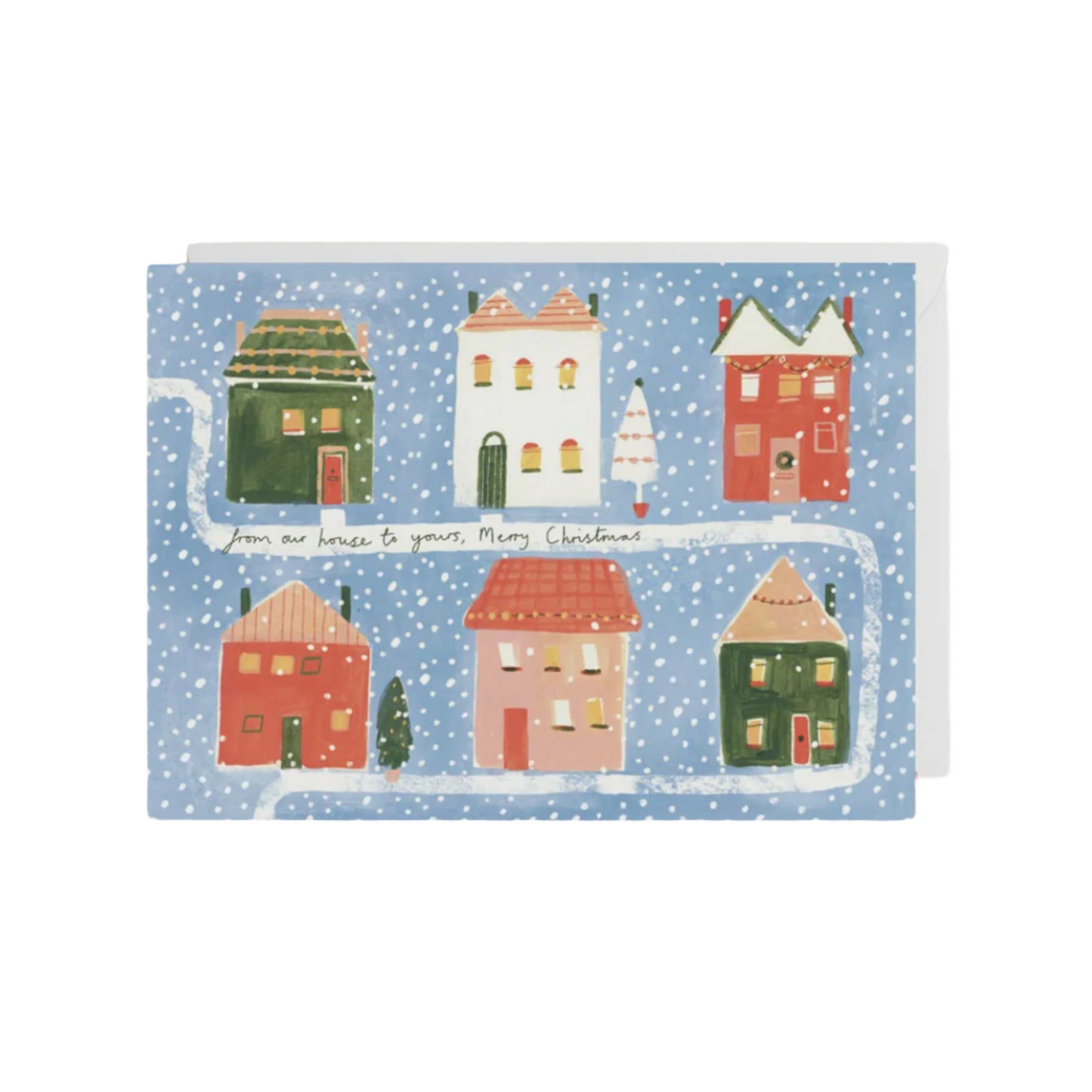 From Our House at Christmas