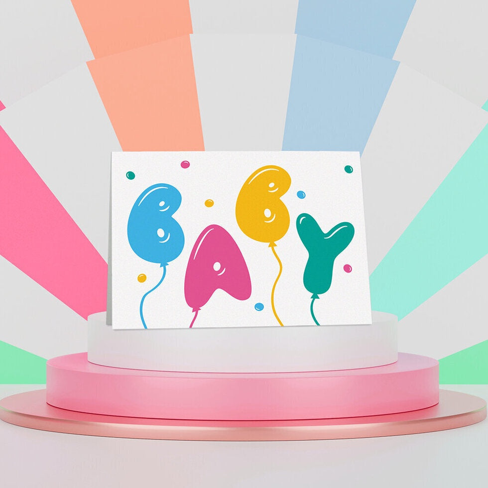 New Baby Card