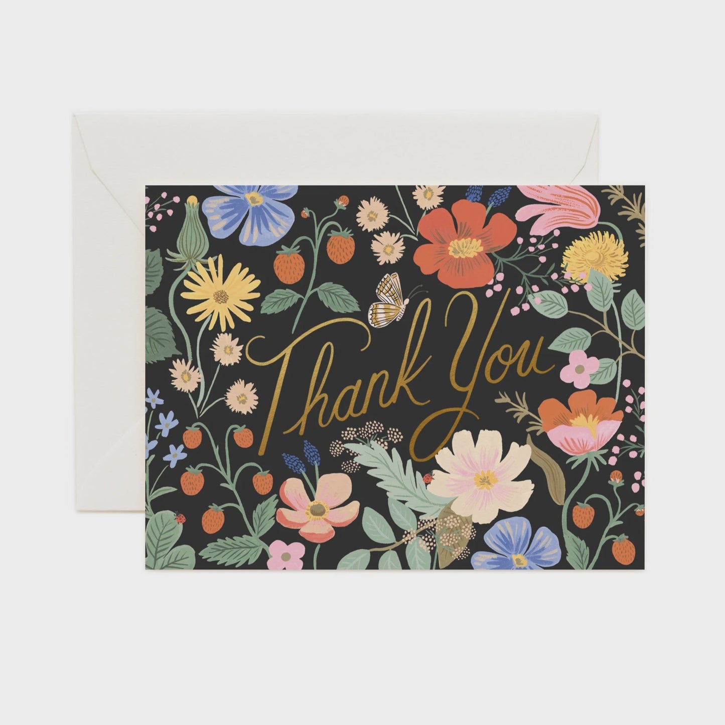 Thank you Strawberry Fields Card