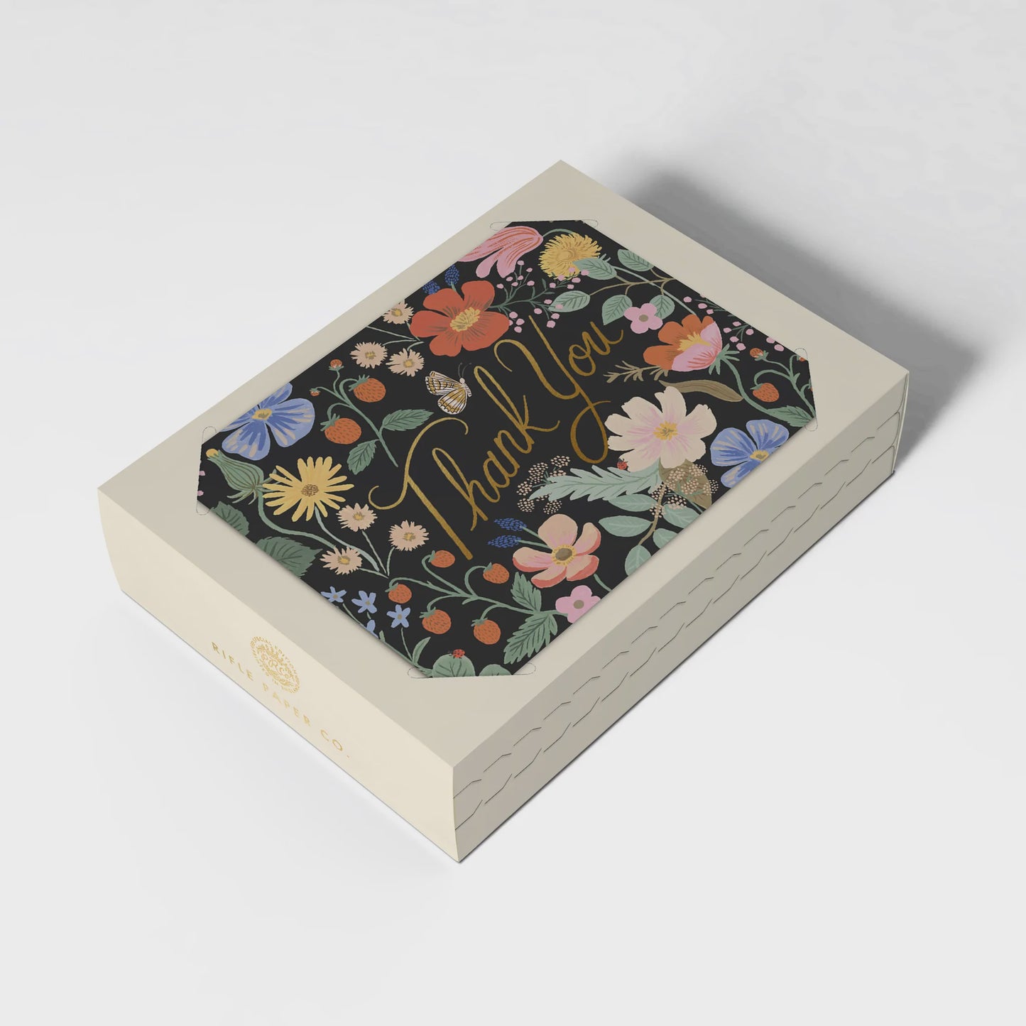 Strawberry Fields Thank You - Set of 8