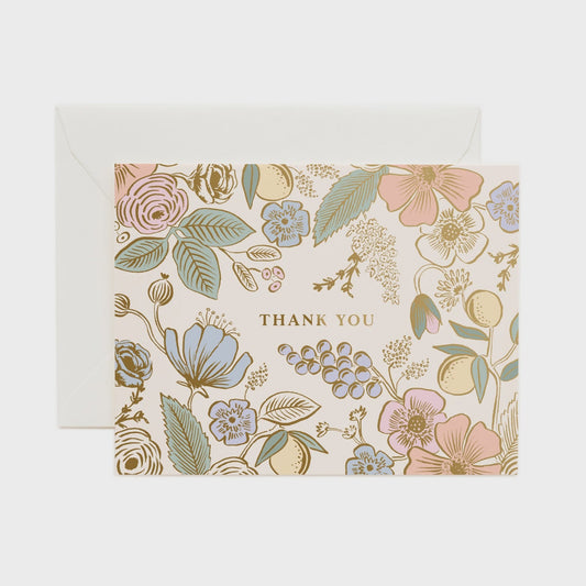 Colette Thank You - Set of 8