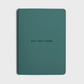 Teal get shit done notebook