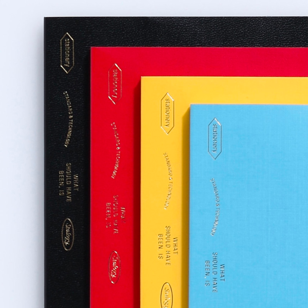 1/2 Year Graph Notebook - A5 / Blue