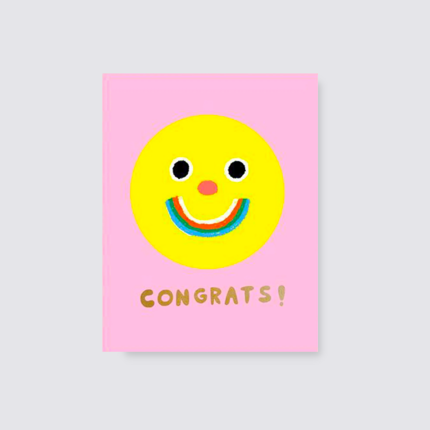 Happy Congrats Card
