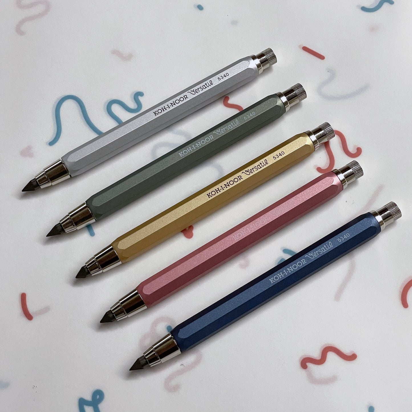 Chunky Mechanical Pencils