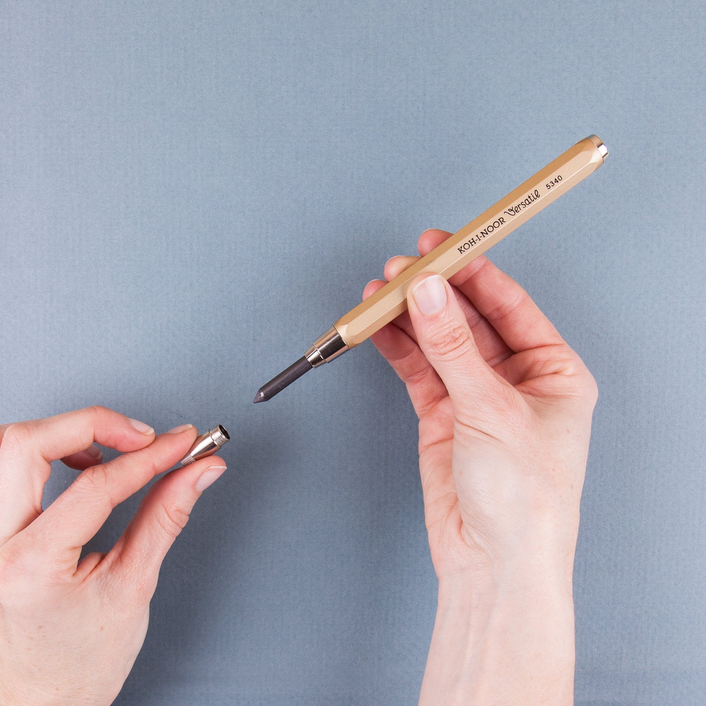 Chunky Mechanical Pencil - Gold