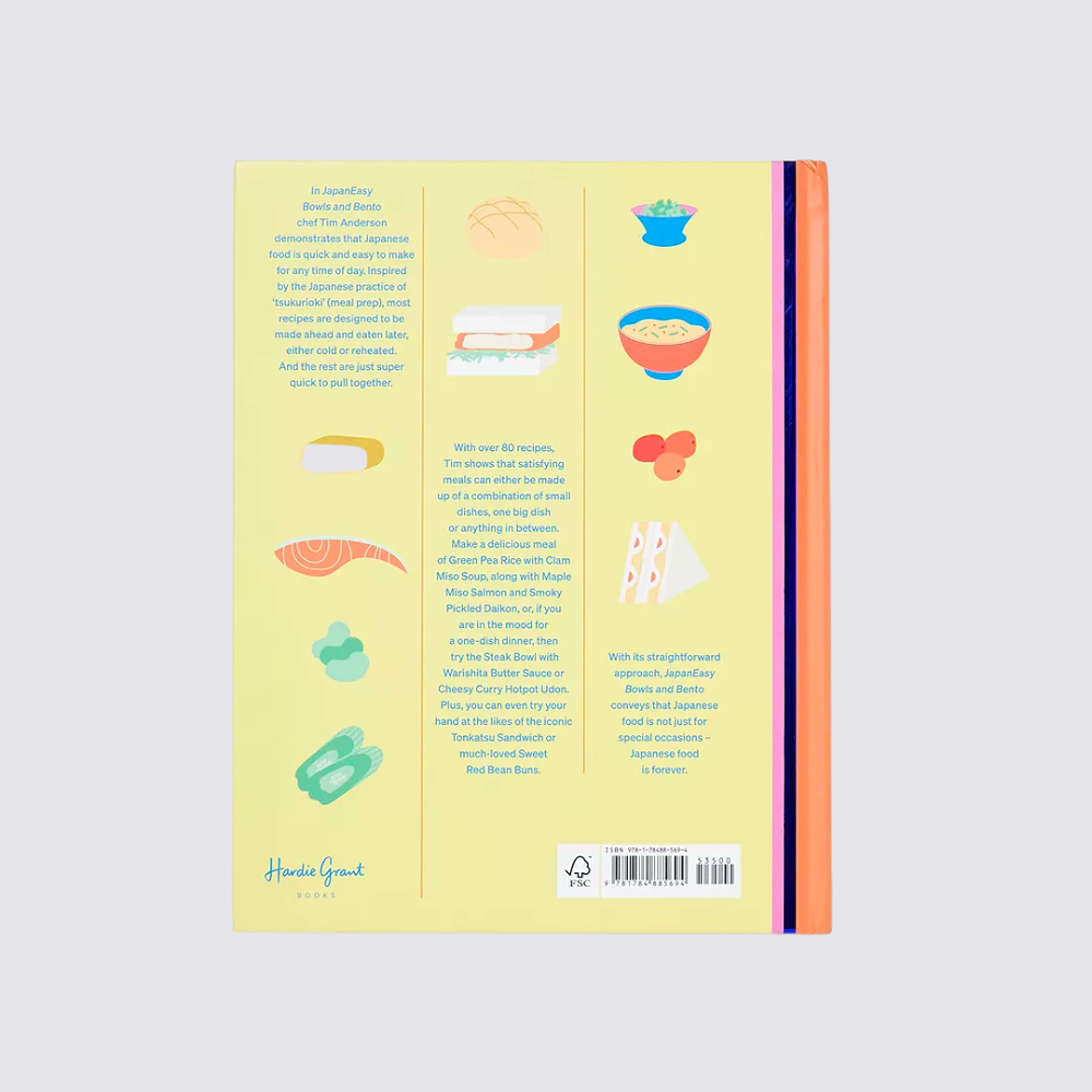 Bowls & Bento cooking book