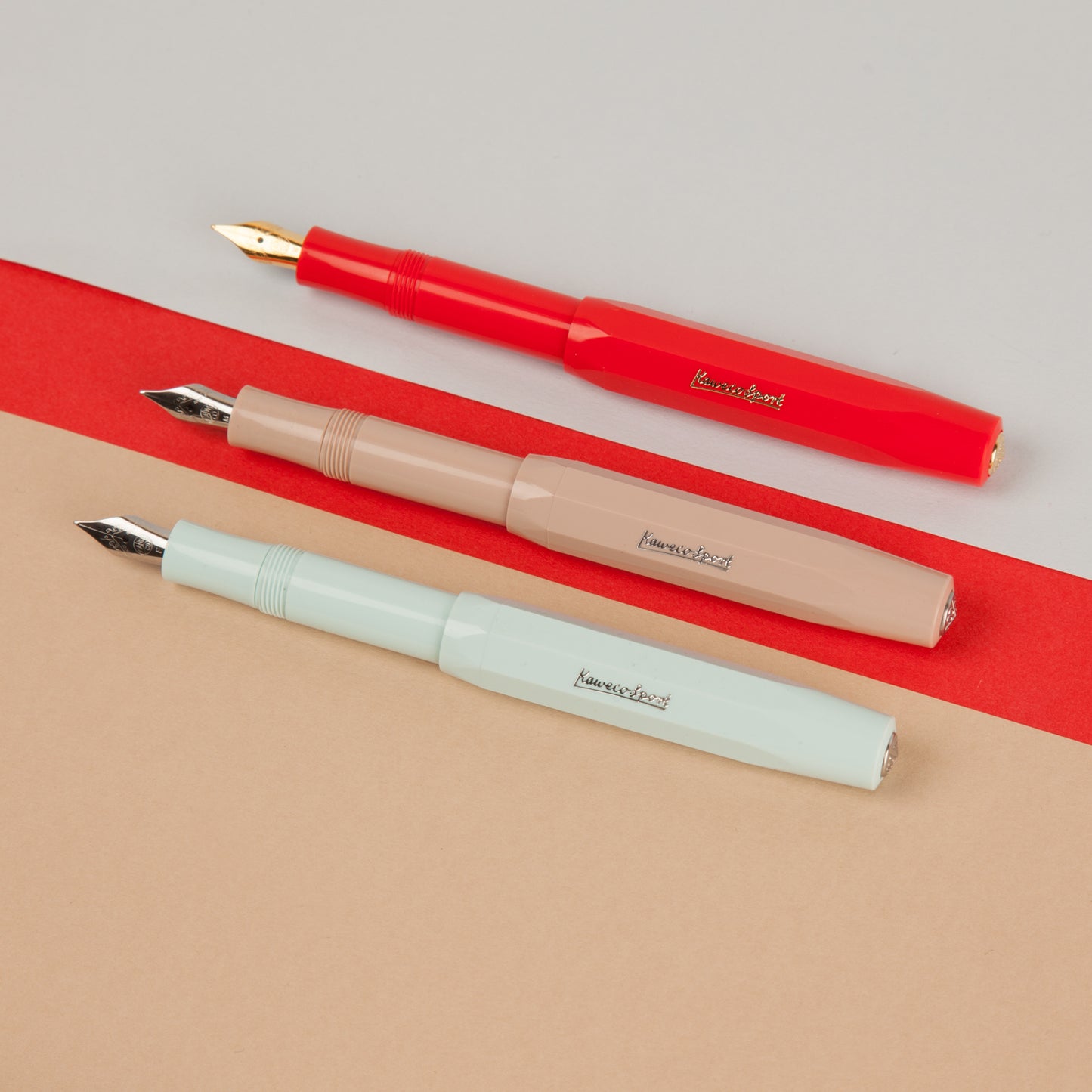 Kaweco Sport Fountain Pen Red