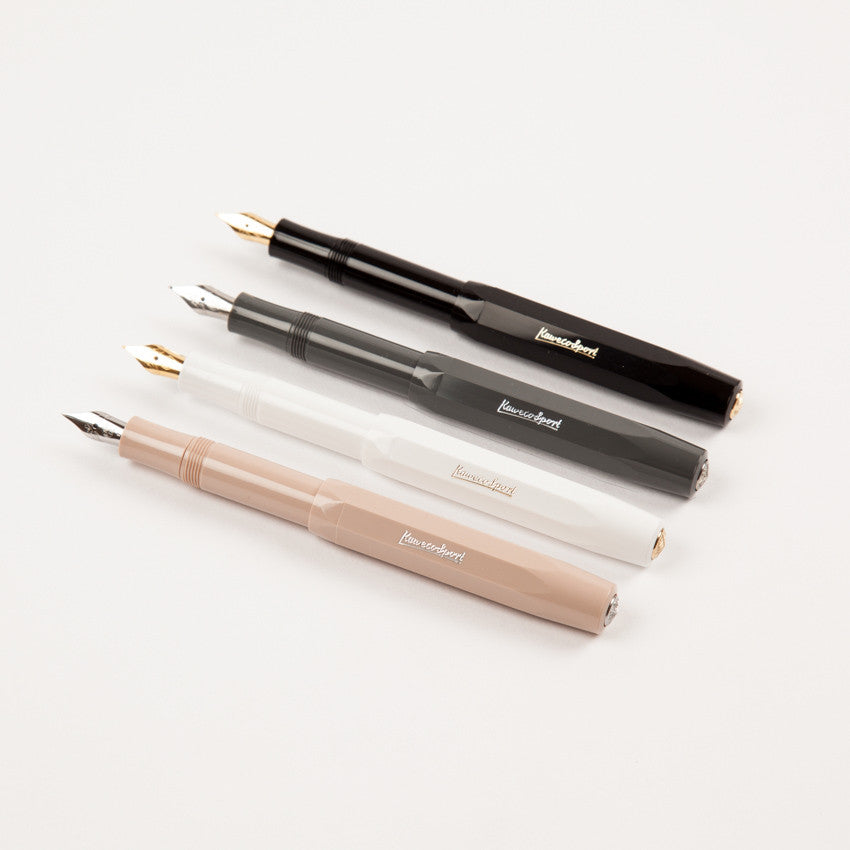 Sport Fountain Pen - Macchiato