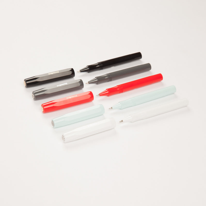 rollerball pens with lids