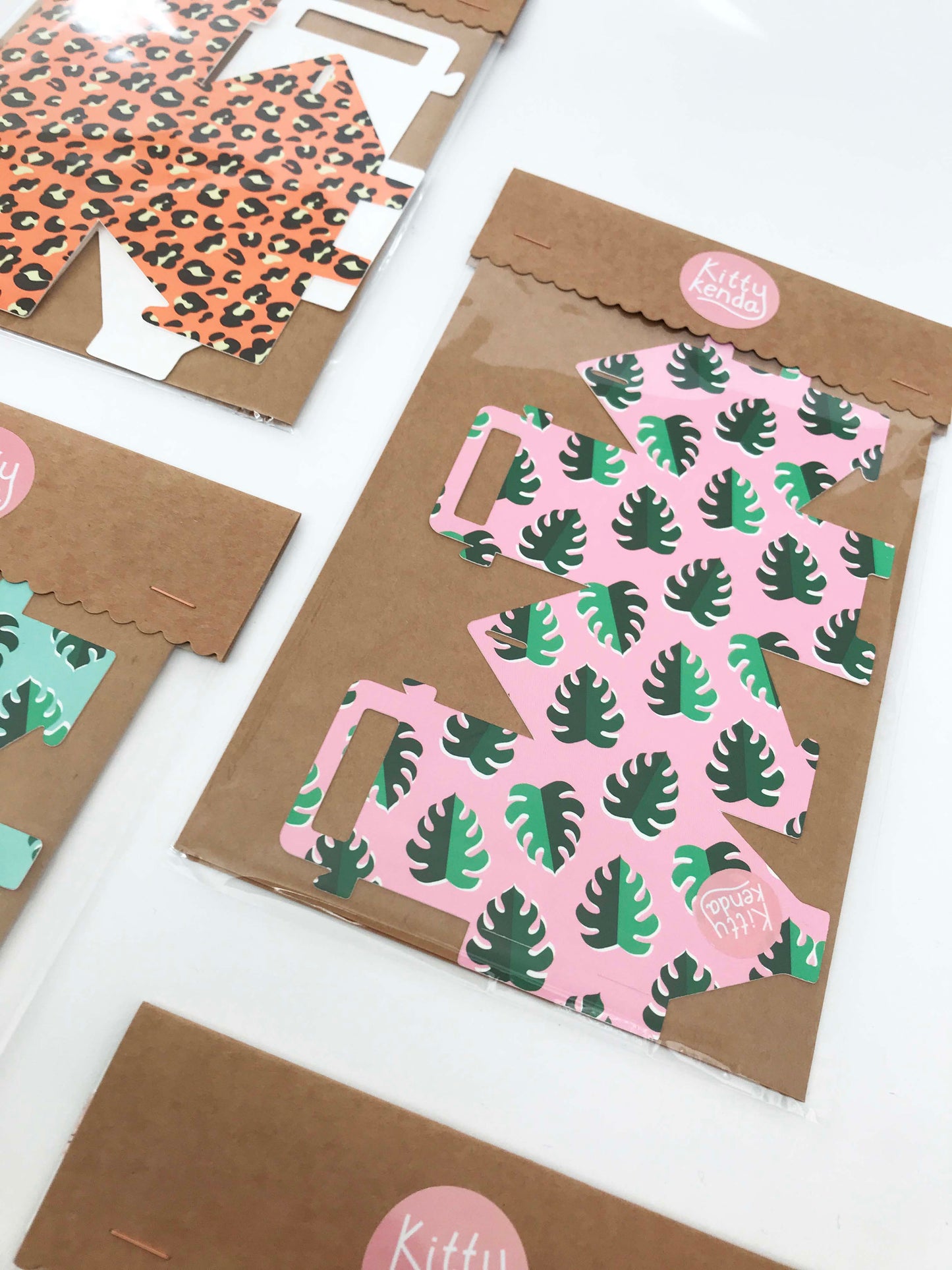 Gift Box - Pink Monstera