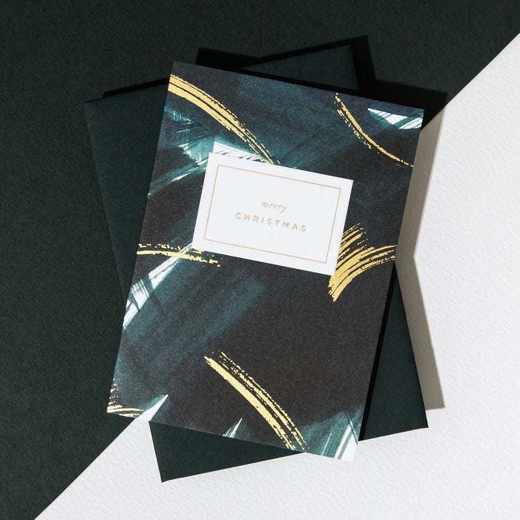 Merry Christmas Green