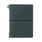 Leather Passport Notebook - Blue